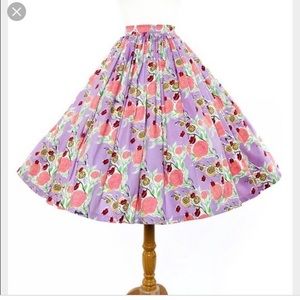 Pinup Girl Clothing Mary Blaire Rose Skirt